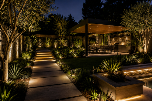 Nightscape Garden Lighting Design