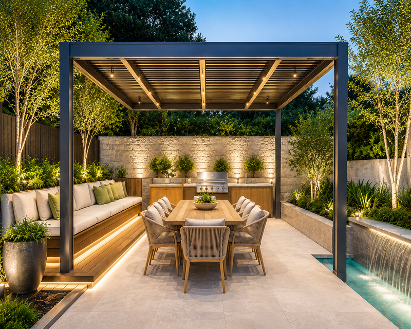 ENTERTAINING GARDEN