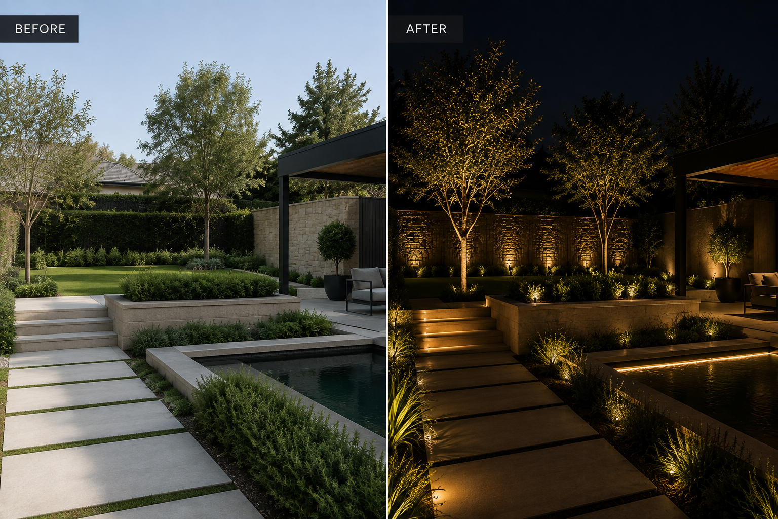 Nightscape Garden Lighting Design